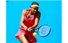 EASTBOURNE, ENGLAND - JUNE 21:  Madison Keys of the USA in action during the Women's Final between Madison Keys of the USA and Angelique Kerber of Germany at the Aegon International at Devonshire Park on June 21, 2014 in Eastbourne, England.  (Photo by Ben Hoskins/Getty Images)